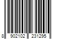 Barcode Image for UPC code 8902102231295