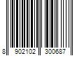 Barcode Image for UPC code 8902102300687