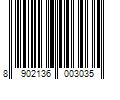 Barcode Image for UPC code 8902136003035