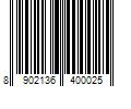 Barcode Image for UPC code 8902136400025