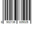 Barcode Image for UPC code 8902136835025