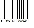 Barcode Image for UPC code 8902147000665