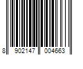 Barcode Image for UPC code 8902147004663. Product Name: 