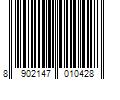 Barcode Image for UPC code 8902147010428