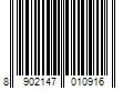 Barcode Image for UPC code 8902147010916