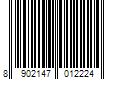 Barcode Image for UPC code 8902147012224