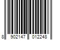 Barcode Image for UPC code 8902147012248