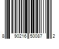 Barcode Image for UPC code 890216500872