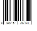 Barcode Image for UPC code 8902167000102