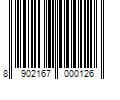 Barcode Image for UPC code 8902167000126