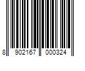 Barcode Image for UPC code 8902167000324