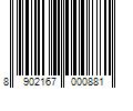 Barcode Image for UPC code 8902167000881