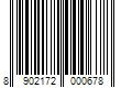 Barcode Image for UPC code 8902172000678