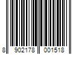 Barcode Image for UPC code 8902178001518