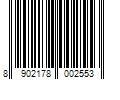 Barcode Image for UPC code 8902178002553