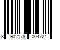 Barcode Image for UPC code 8902178004724