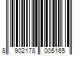 Barcode Image for UPC code 8902178005165