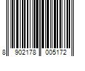 Barcode Image for UPC code 8902178005172