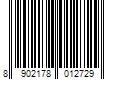 Barcode Image for UPC code 8902178012729