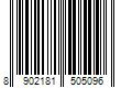 Barcode Image for UPC code 8902181505096