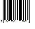 Barcode Image for UPC code 8902230023601