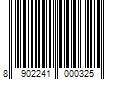 Barcode Image for UPC code 8902241000325