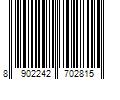 Barcode Image for UPC code 8902242702815