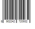 Barcode Image for UPC code 8902242720932