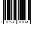 Barcode Image for UPC code 8902246000061