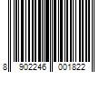 Barcode Image for UPC code 8902246001822