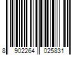 Barcode Image for UPC code 8902264025831