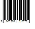 Barcode Image for UPC code 8902268010772