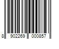 Barcode Image for UPC code 8902269000857