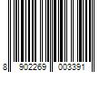 Barcode Image for UPC code 8902269003391