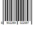 Barcode Image for UPC code 8902269022897