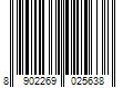 Barcode Image for UPC code 8902269025638