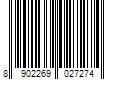 Barcode Image for UPC code 8902269027274