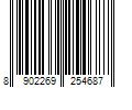 Barcode Image for UPC code 8902269254687