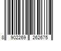 Barcode Image for UPC code 8902269262675