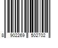 Barcode Image for UPC code 8902269502702