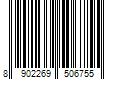 Barcode Image for UPC code 8902269506755