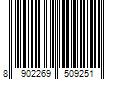 Barcode Image for UPC code 8902269509251