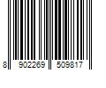 Barcode Image for UPC code 8902269509817