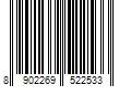 Barcode Image for UPC code 8902269522533