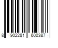 Barcode Image for UPC code 8902281600387