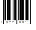 Barcode Image for UPC code 8902328000316