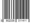 Barcode Image for UPC code 8902335011411