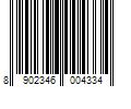 Barcode Image for UPC code 8902346004334