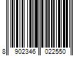 Barcode Image for UPC code 8902346022550