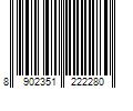 Barcode Image for UPC code 8902351222280